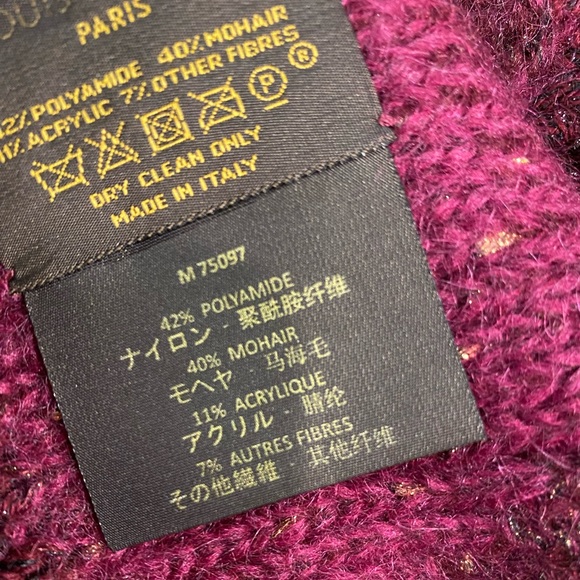 Louis Vuitton Scarf - Picture 2 of 2